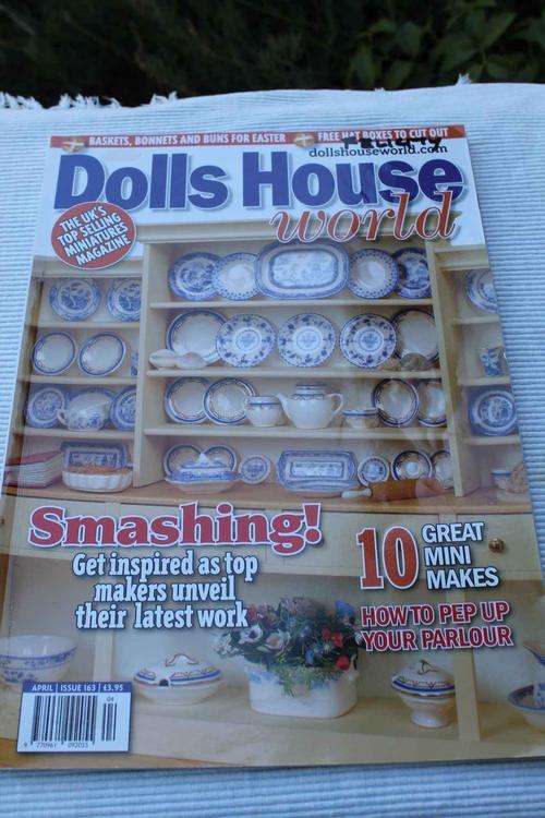 Doll House Miniature Magazine