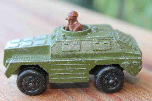 Matchbox Army Vehicle