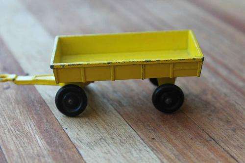 Matchbox Hay Trailer