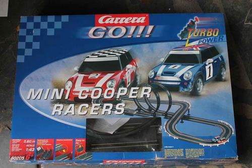 Carrera Go Mini Cooper Racers Scale 1:43