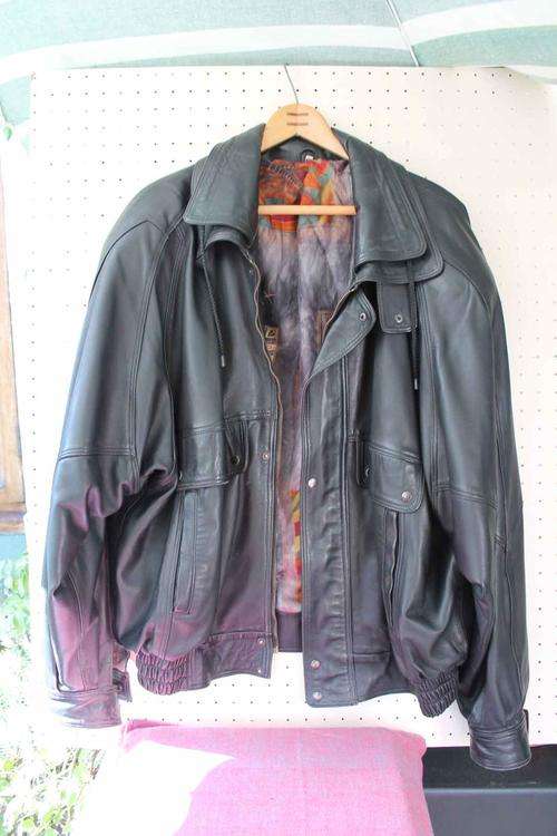 Leather Jacket XXL