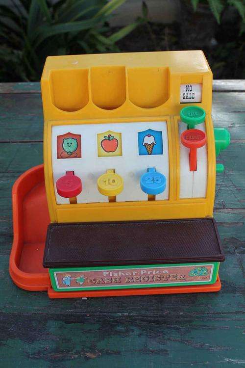 Vintage Fisher Price Money Till