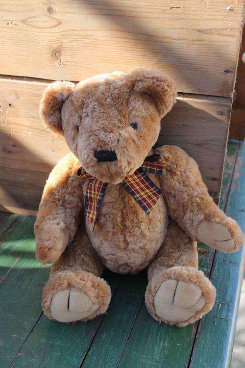 Teddy Bear Jointed 40cm