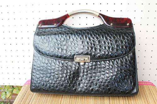 Vintage Black Handbag