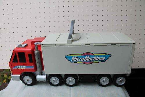 Mico Machine Truck Open Up Platform 1998 by Galoob