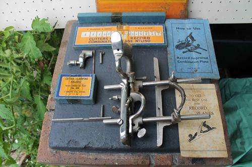 Vintage Record Combination Plane No. 050