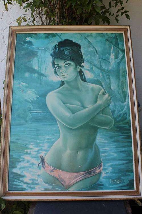 Vintage The Nymph by J H Lynch