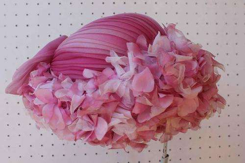 Vintage Mitzi Lorenz Designer Hat