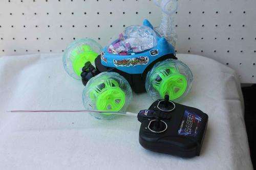 Radio Control Car Flip Over with Light Gangnum Style Music
