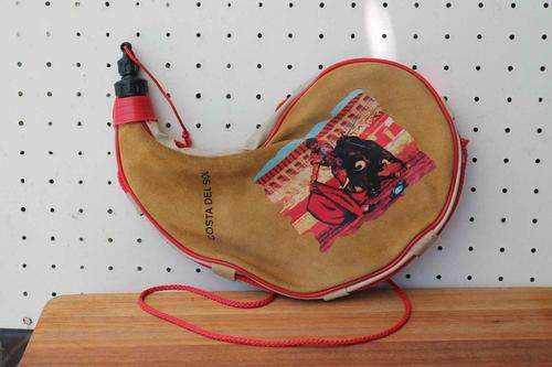 Wine Bag Spanish Leather