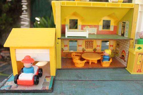 Fisher Price Play Family House 1969