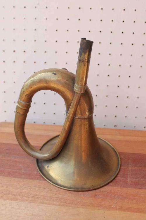 Motor Horn Brass with Reed