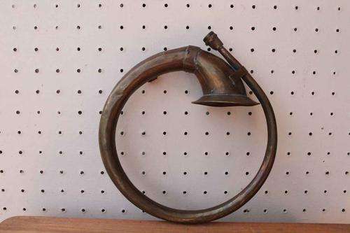 Motor Horn Brass Small Head