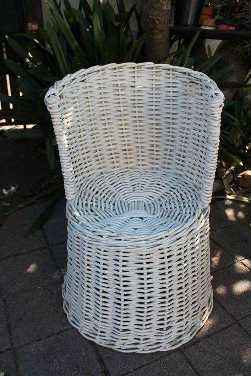 Vintage Cane Chair - BUYER COLLECT OWN COURIER