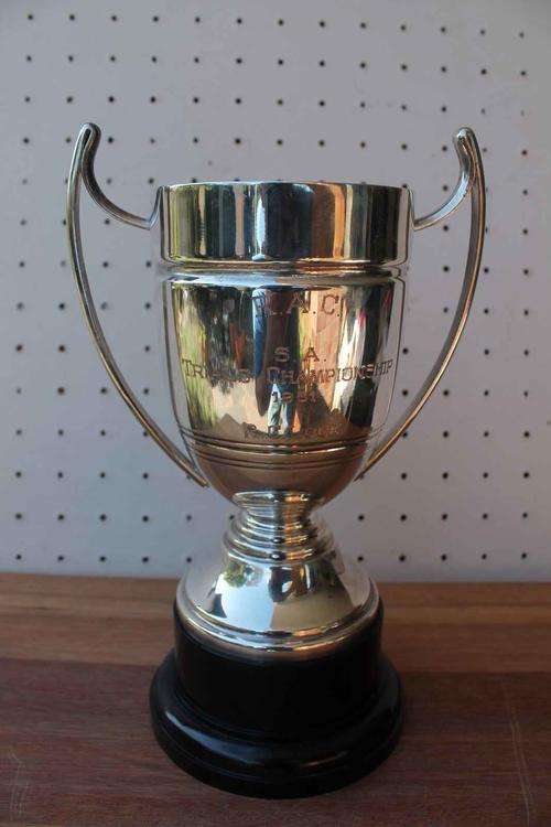 Royal Automobile Club Trophy 1951 - SA Trials Championship R C Lock
