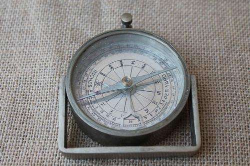 Clinometer Handle Compass