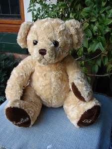 Woolies Bear Soft and Cudly