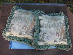 Vintage Velvet Pillows