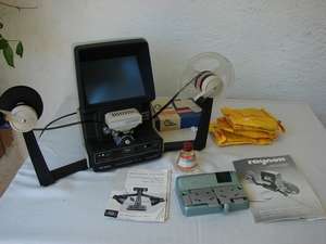 Vintage Raynox Editor Viewer