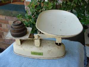 Vintage Scale Harper Made in England
