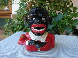 Americana Negro Moneybox