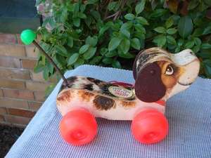 Vintage Fisher-Price Little Snoopy 1968