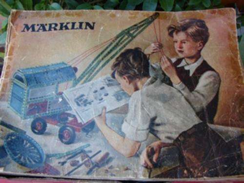 Vintage Marklin Meccano