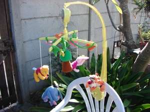 Winnie the Pooh Musical Mobile