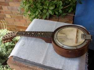 Vintage Banjo Gallotone Model 3000