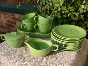 Vintage Melmac Melamine Part Picnic/Tea Set Made in Canada