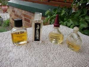 Miniature Perfume Bottles