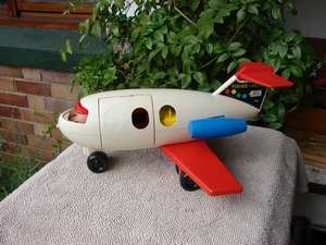 Vintage Fisher Price Aeroplane