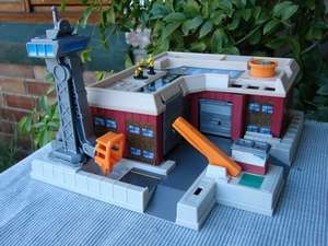 Micro Machine Fire Station