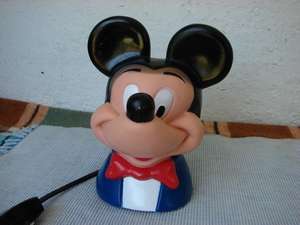 Walt Disney Mickey Mouse Night Lamp
