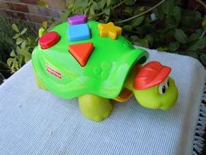 Fisher Price Turtle with Shapes