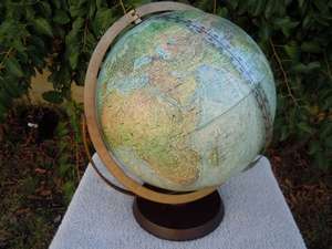 Vintage World Globe