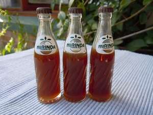 Vintage Miranda Miniature Cooldrink Bottles
