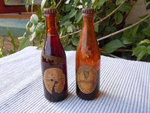 Vintage Guinness Stout Miniature Bottles