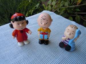 Peanuts, Charlie Brown, Lucy and Linus