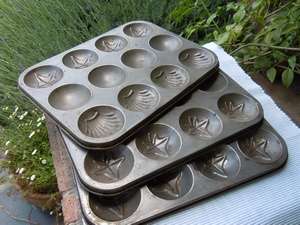 Vintage Baking Tins