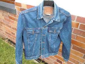 Levi Denim Jacket No.1