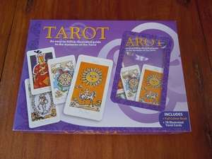 Tarot Cards and Book