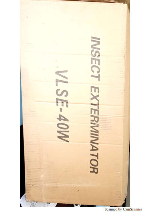 INSECT EXTERMINATOR