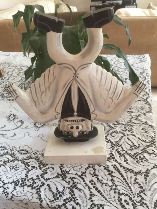 Norman Catherine Upside Down Angel