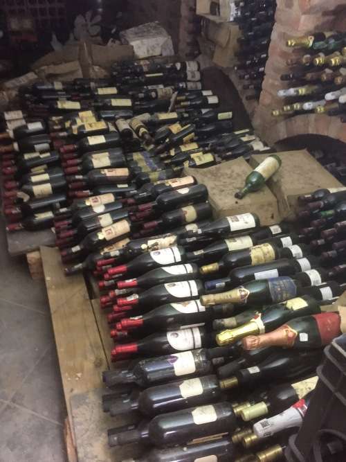 Cellar Full of wine Premium Brands