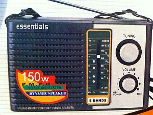 ESSENTIAL 5 BAND RADIO