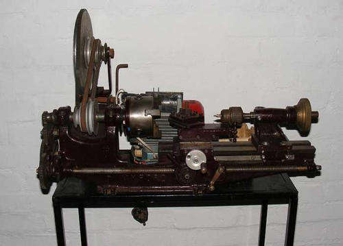 Old Vintage Mayford Lathe