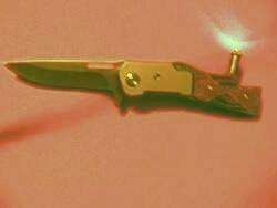 COBRA USA SUPER KNIFE 440 STEEL