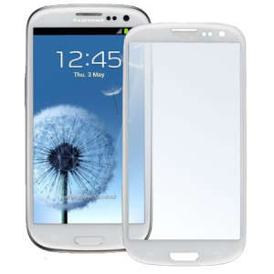 Samsung Galaxy S3 Gorilla Glass Lens-Screen Replacement-White