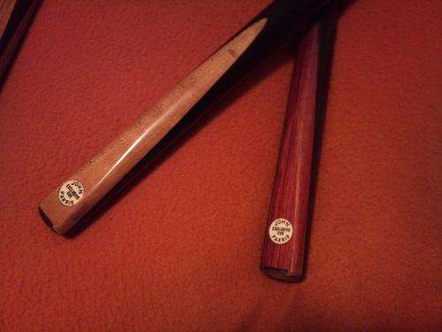 3/4 Split John Parris Snooker Cue + 1pc Aluminium case